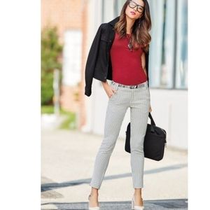 Cabi Cute Tee Womens Drape Neck Red